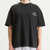 Cole Buxton International Embroidery Logo Tee Vintage Black