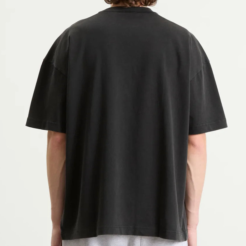 Cole Buxton International Embroidery Logo Tee Vintage Black