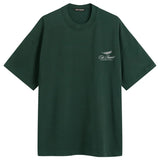 Cole Buxton International Embroidery Logo Tee Forest Green