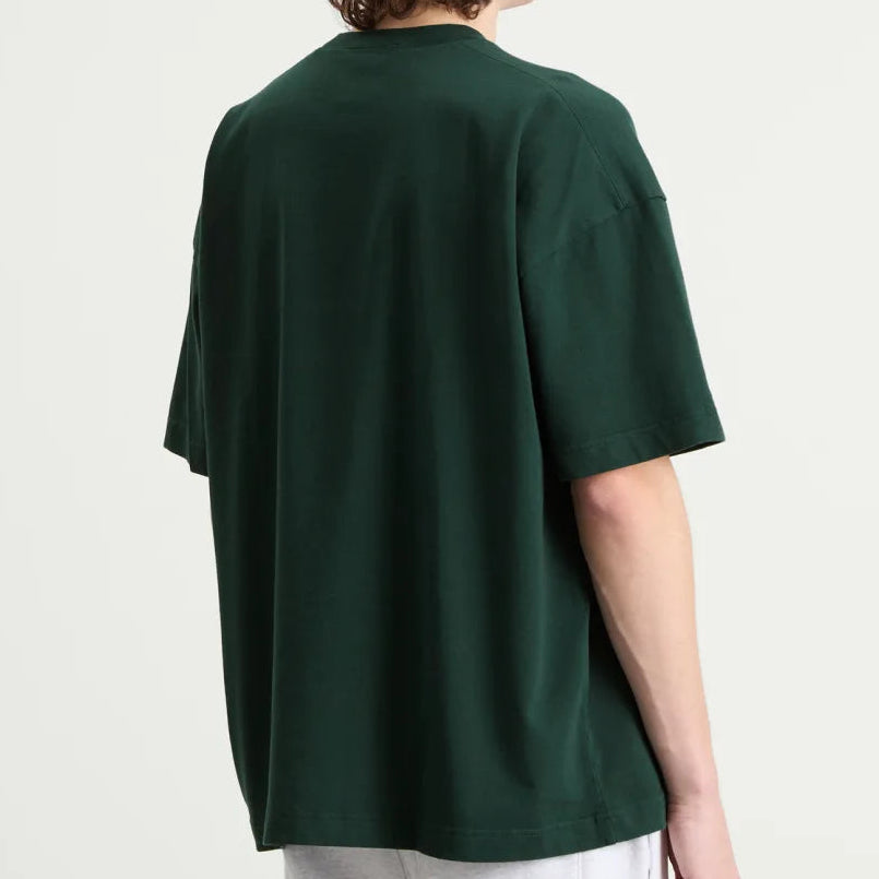 Cole Buxton International Embroidery Logo Tee Forest Green