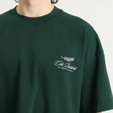 Cole Buxton International Embroidery Logo Tee Forest Green