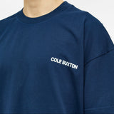 Cole Buxton Signature Tee Navy