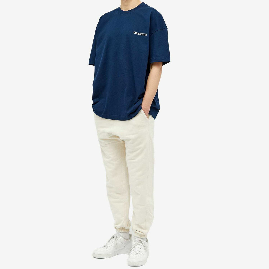 Cole Buxton Signature Tee Navy