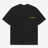 Cole Buxton Signature Tee Vintage Black Yellow - ORIGINALFOOK