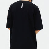 LifeWork Embossed Bulldog Logo Tee Black LifeWork LifeWork - originalfook singapore