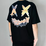Rickyisclown [RIC] Mountain Smiley Tee Black [R27231017G-Y8]