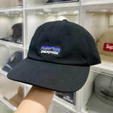 Patagonia P-6 Logo Cap Black