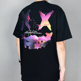 Rickyisclown [RIC] Sakura Sunset Smiley Tee Black [R17230725G-T8]