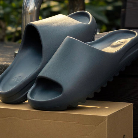 Adidas Yeezy Slide Dark Onyx ID5103 Adidas Originals Adidas Originals - originalfook singapore