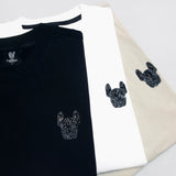 LifeWork Supima Cotton Chest Logo Tee Black lifework lifework - originalfook singapore