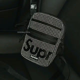 Supreme Reflective Shoulder Bag Black supreme supreme - originalfook singapore