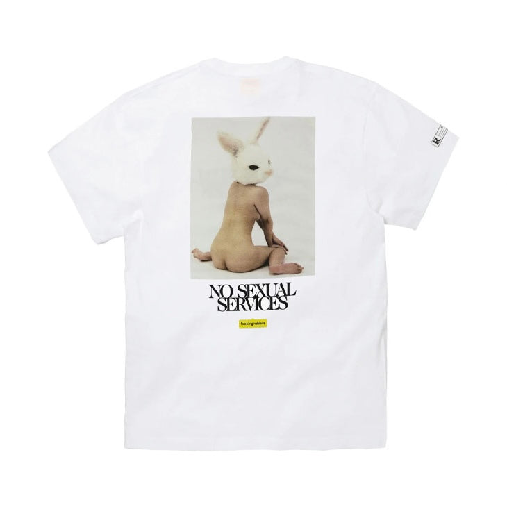 FR2 Fxxking Rabbits NSS Tee White FR2 FR2 - originalfook singapore