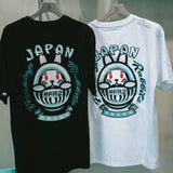 FR2 FR2 Embroidery Daruma Tee White Tiffany (Japan Exclusive)