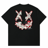 Rickyisclown Limited Edition Comic Joker Black Tee R37240813P (E10)