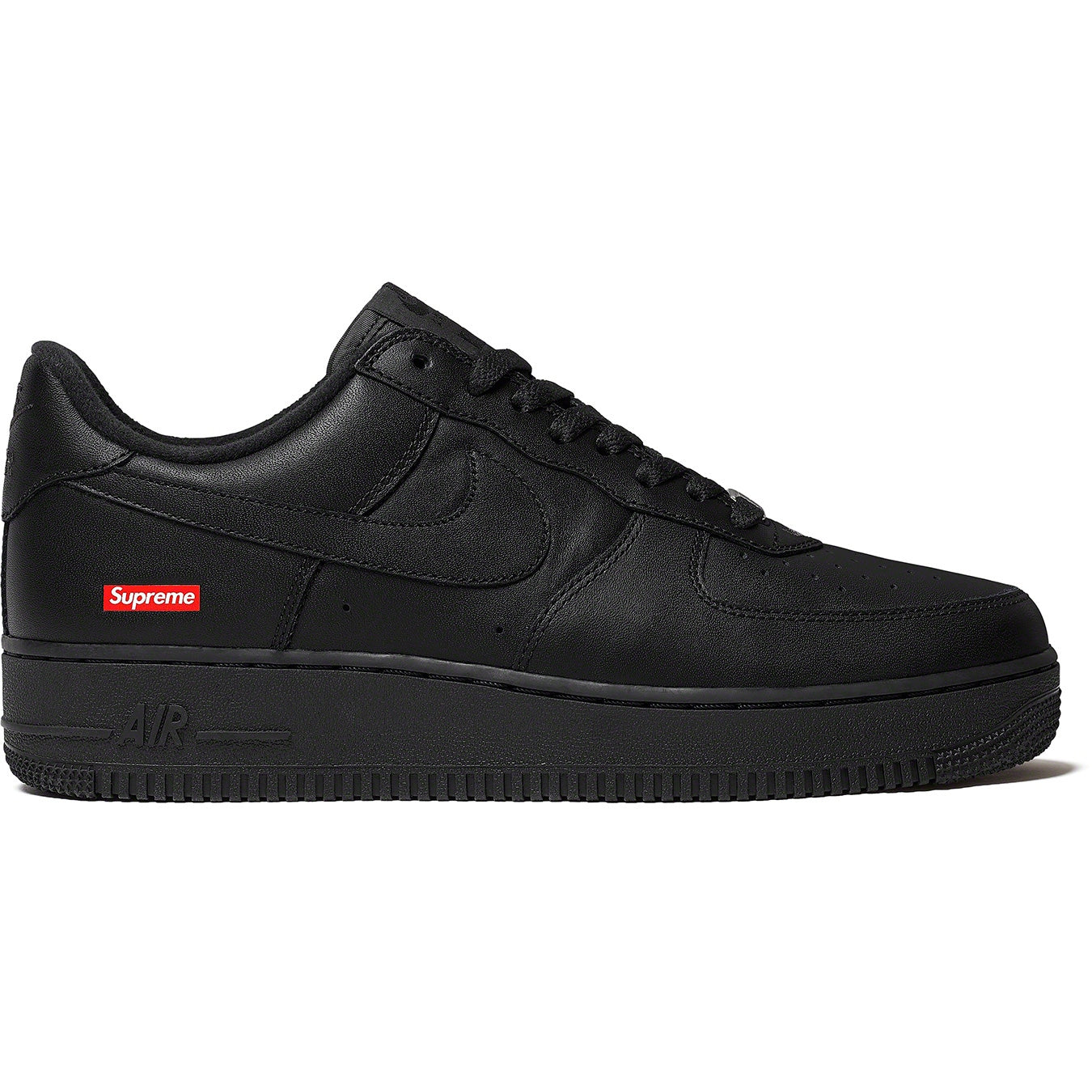 Buy Supreme X Nike Air Force 1 Low Black online in Singapore