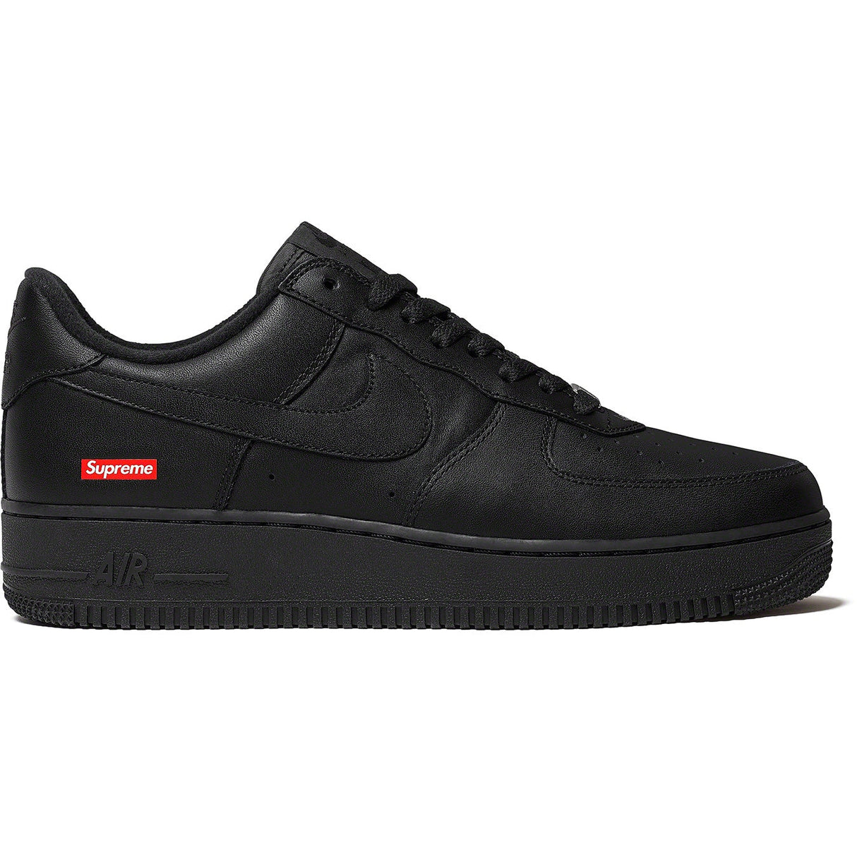 SUPREME X NIKE Air Force 1 Low Black
