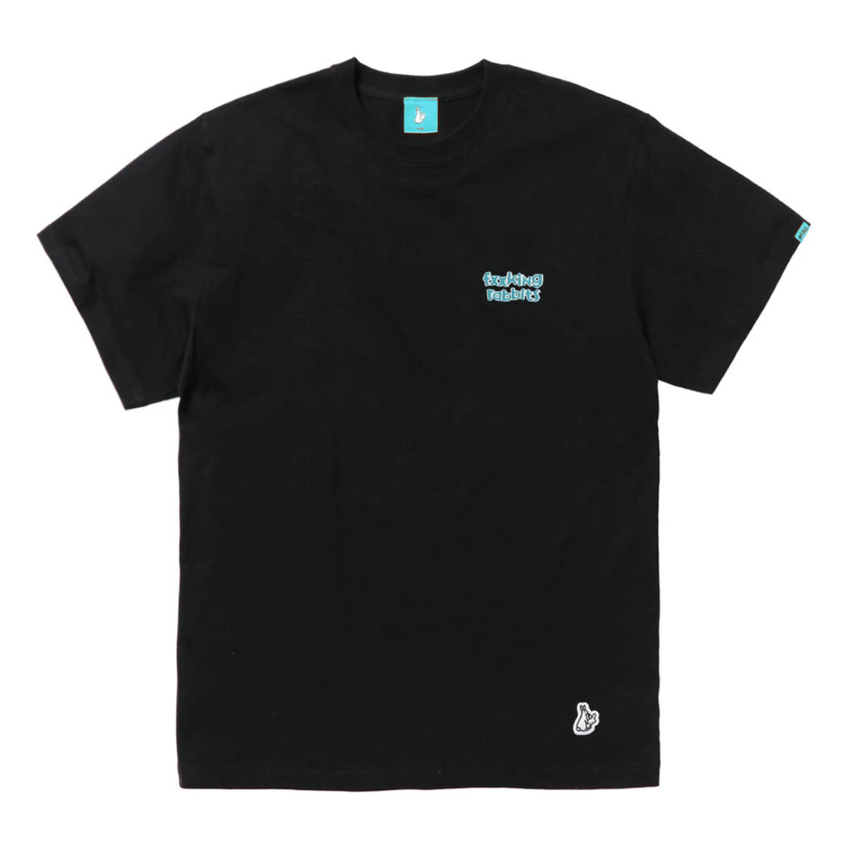 FR2 Rabbit Ice Cream Tee Black Tiffany (Japan Exclusive)