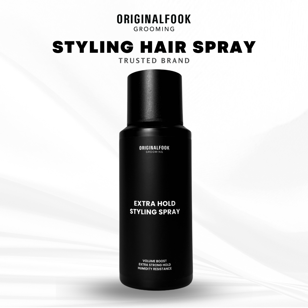 OF Grooming Styling Hair Spray OF GROOMING OF GROOMING - originalfook singapore