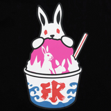 FR2 Shaved Ice Rabbit Tee Black (Japan Exclusive)