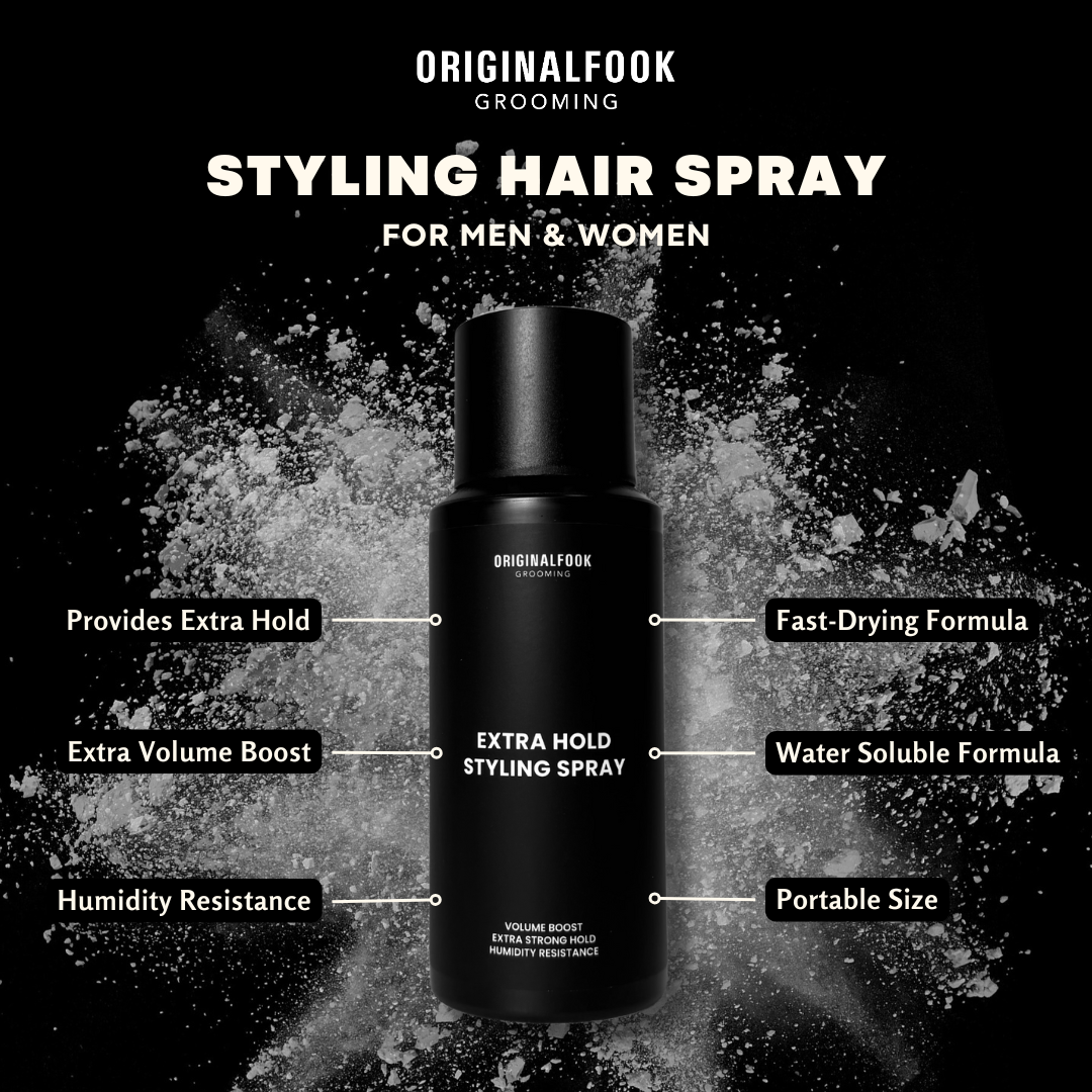 OF Grooming Styling Hair Spray OF GROOMING OF GROOMING - originalfook singapore