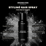 OF Grooming Styling Hair Spray OF GROOMING OF GROOMING - originalfook singapore