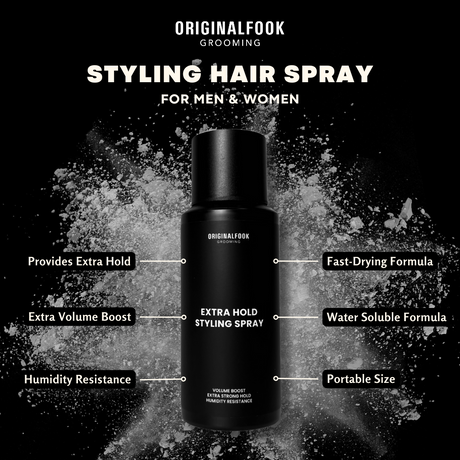 OF Grooming Styling Hair Spray