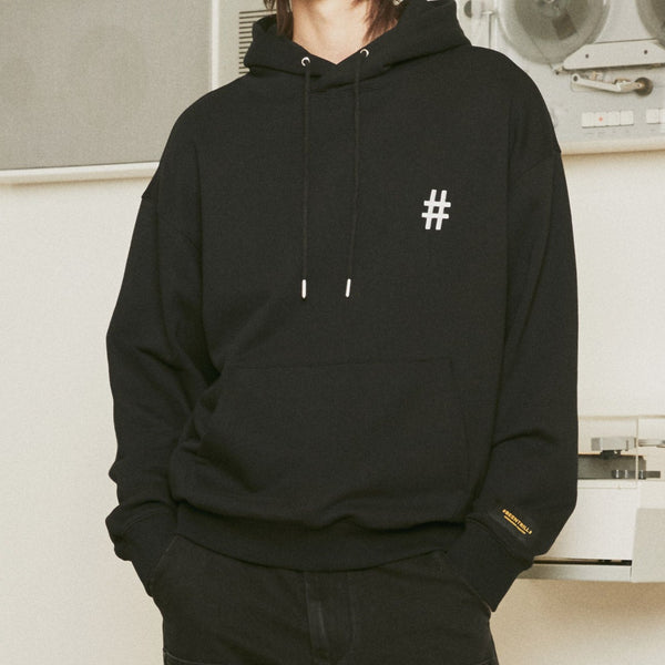 Been Trill Reflective Tape Logo Hoodie Black BEEN TRILL BEEN TRILL - originalfook singapore
