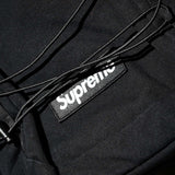 Supreme Logo Black Backpack - ORIGINALFOOK