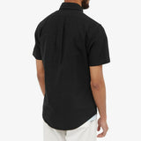 Polo Ralph Lauren Classic Fit Oxford Short Sleeve Shirt Black