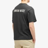 Human Made Polar Bear Skater Tee Black HUMAN MADE HUMAN MADE - originalfook singapore