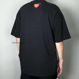 Human Made X KAWS Tee #1 Black HUMAN MADE HUMAN MADE - originalfook singapore