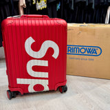 Supreme X Rimowa Aluminum Luggage 45L Red (Limited Edition)