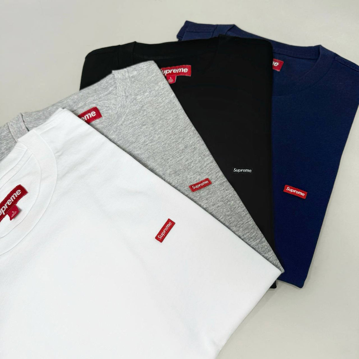 Supreme Small Box Logo Tee Black SUPREME SUPREME - originalfook singapore