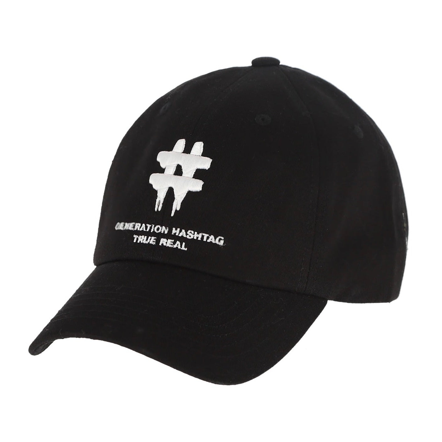 Been Trill Drippy Logo Baseball Cap Black ORIGINALFOOK