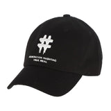 Been Trill Drippy Logo Baseball Cap Black BEEN TRILL BEEN TRILL - originalfook singapore