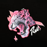 Rickyisclown Snow Tiger Tee Black R37250603Y L10