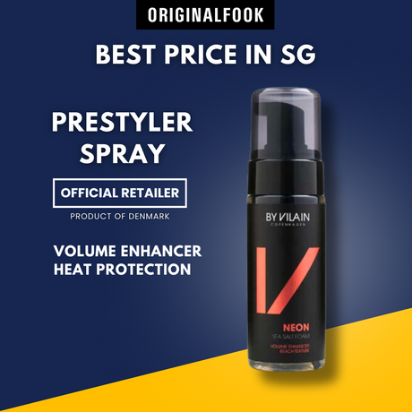 By Vilain Neon Sea Salt Foam Spray BY VILAIN BY VILAIN - originalfook singapore