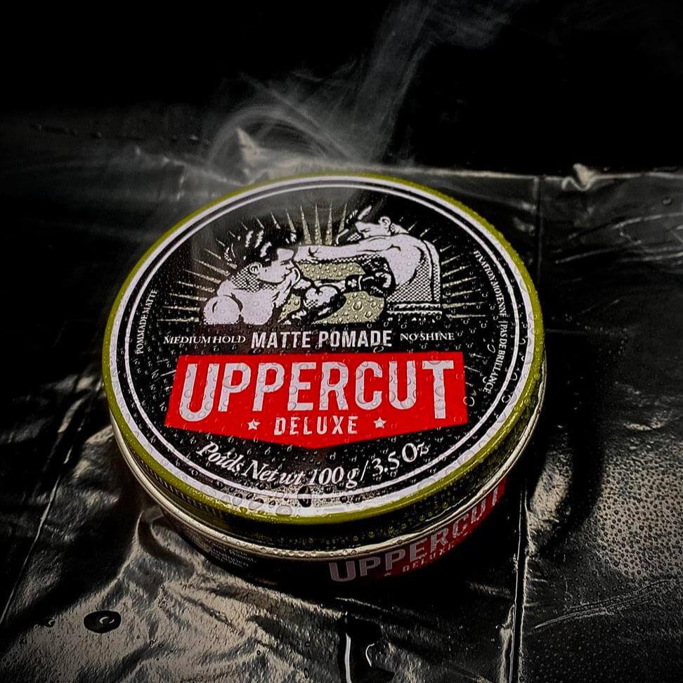 Uppercut Deluxe Matte Pomade UPPERCUT UPPERCUT - originalfook singapore