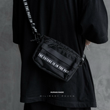 Human Made Military Sling Bag Black