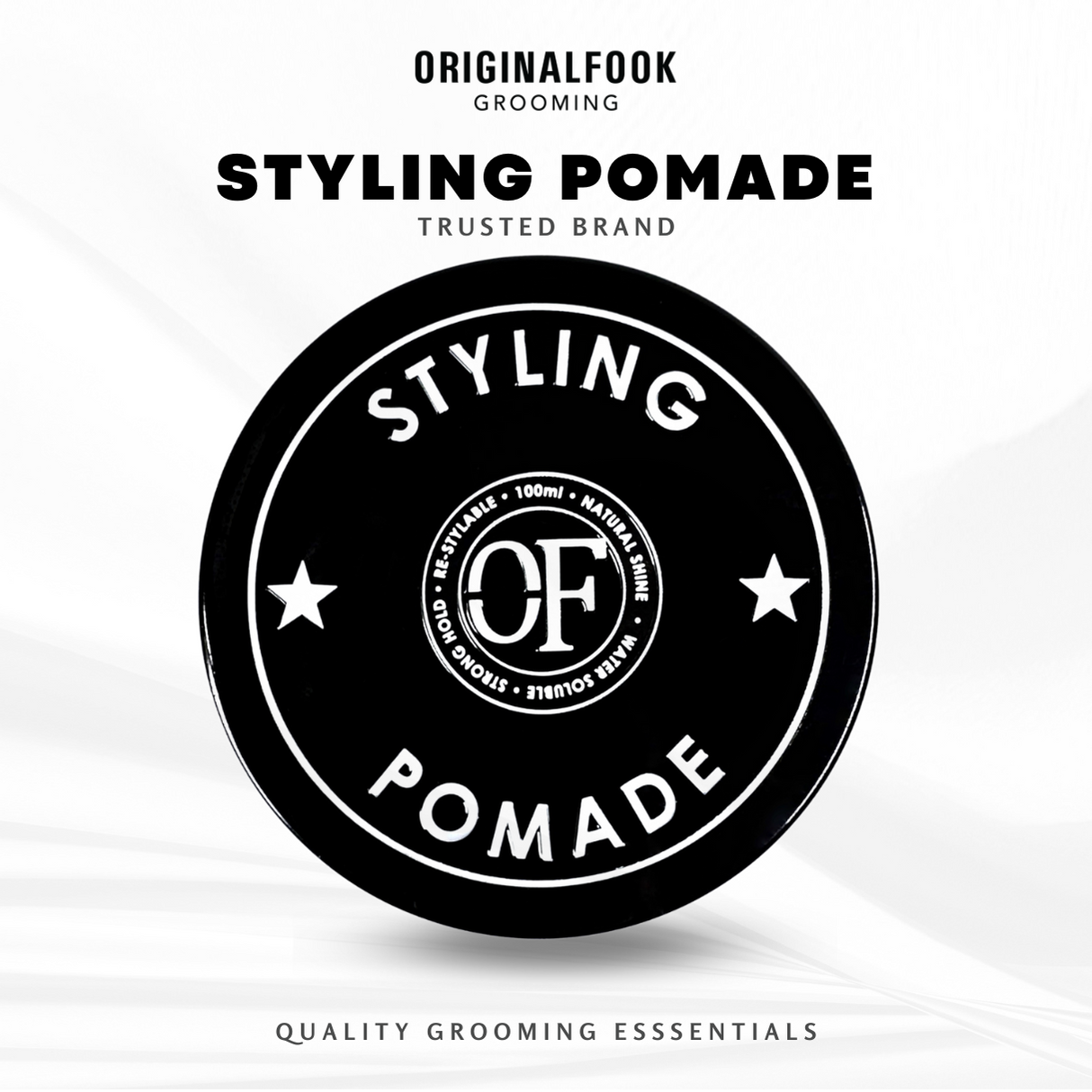 OF Grooming Strong Hold Pomade OF GROOMING OF GROOMING - originalfook singapore