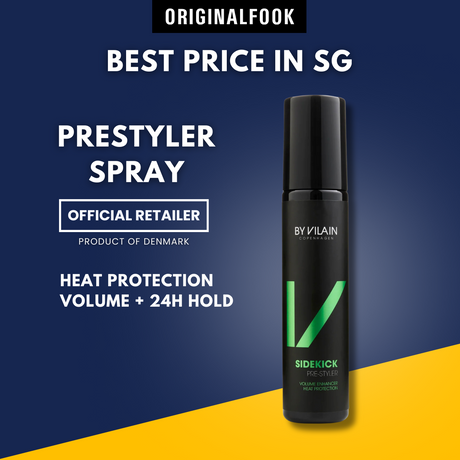 By Vilain Sidekick Prestyler Spray BY VILAIN BY VILAIN - originalfook singapore