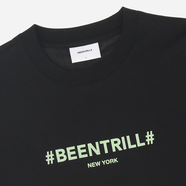 Been Trill Classic Logo Tee Black lifework lifework - originalfook singapore