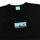 FR2 Shaved Ice Rabbit Tee Black Tiffany (Japan Exclusive)