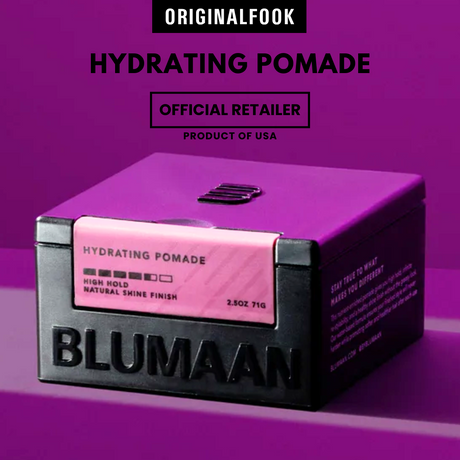 Blumaan Hydrating Pomade (Formally Fifth Sample Pomade) blumaan blumaan - originalfook singapore