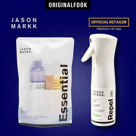 Jason Markk Cleaning Kit + Repel Shoe Spray Set JASON MARKK JASON MARKK - originalfook singapore