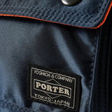 Porter Yoshida Japan Navy Tanker Envelope Bag featuring a sleek design and durable material, ideal for everyday use.