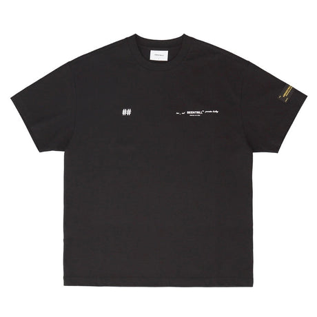 Been Trill Reflective Tape Logo Tee Black lifework lifework - originalfook singapore