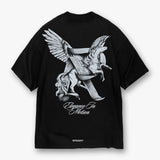 Represent Elegance In Motion Tee Black
