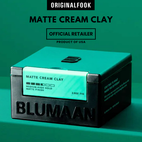 Blumaan Matte Cream Clay (Formally Monarch Matte Paste) blumaan blumaan - originalfook singapore