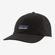 Patagonia P-6 Logo Cap Black Patagonia Patagonia - originalfook singapore